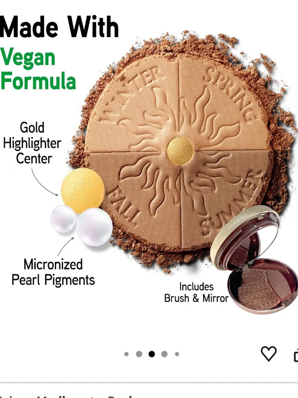 Physicians Formula Bronze Booster, Medium To Dark, Custom Glow